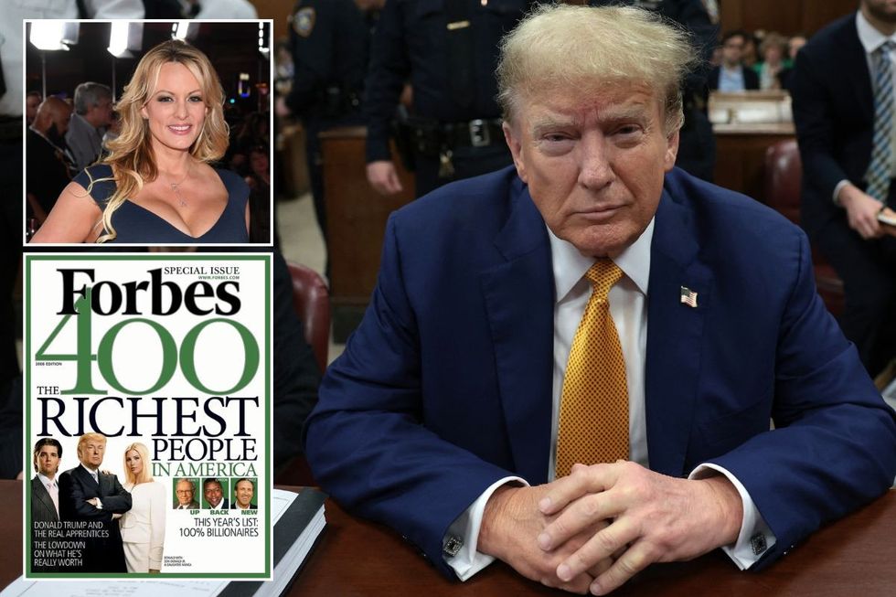 Trump trial: Stormy Daniels claims ex-President 'spanked her with magazine' with his face on cove