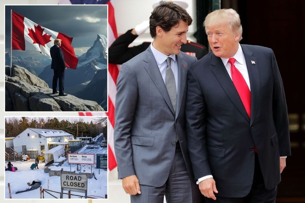 Trump trolls Trudeau after crunch trade meeting after joking about making Canada 51st US state