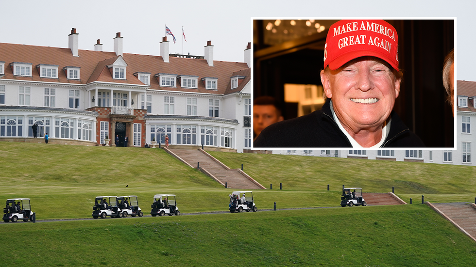 Trump Turnberry golf course