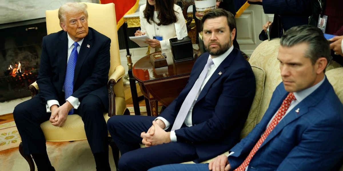 NextImg:'They're pathetic!' Donald Trump's Cabinet confesses 'loathing free-loading Europe' as secret messages leaked