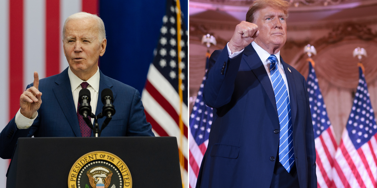 NextImg:It's Biden v Trump: 2020 rematch CONFIRMED after pair sweep to victory in primaries