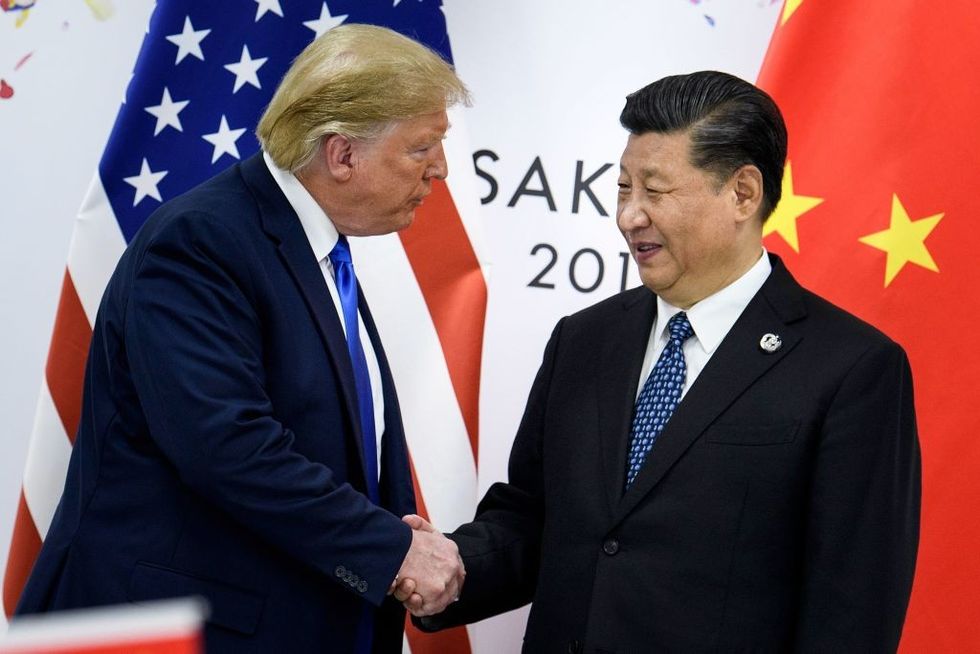 Trump / Xi Jinping