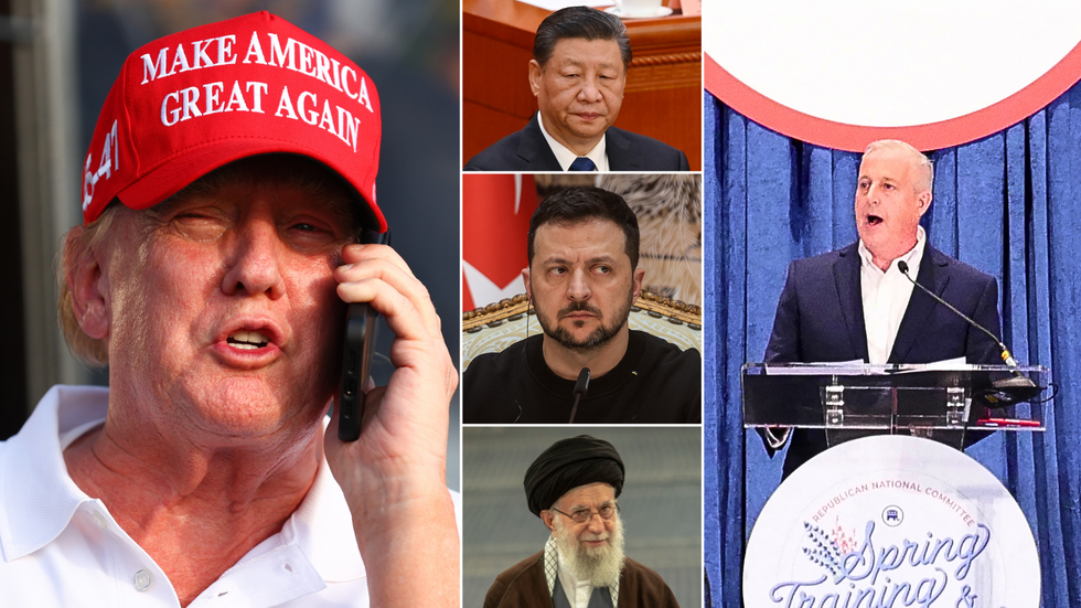 Trump/Xi/Khameini/Zelensky/Whatley