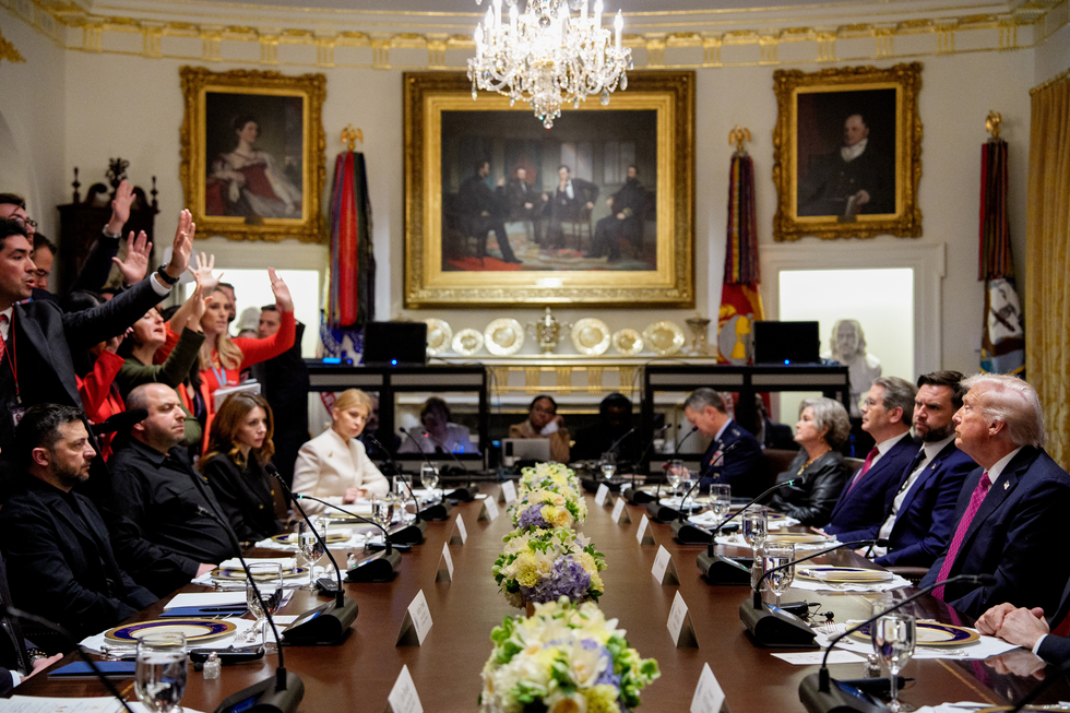 Trump-Zelensky White House meeting