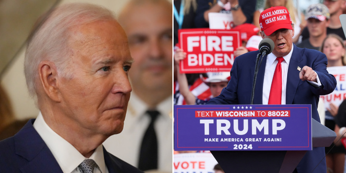 NextImg:Joe Biden will 'drag US into WW3' warns Donald Trump