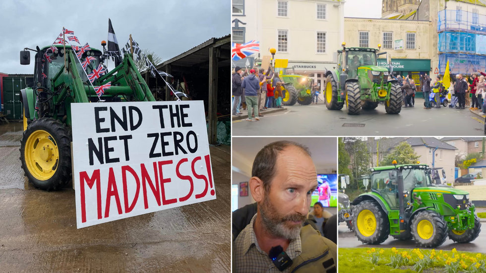 Truro tractors/Farmer Pete