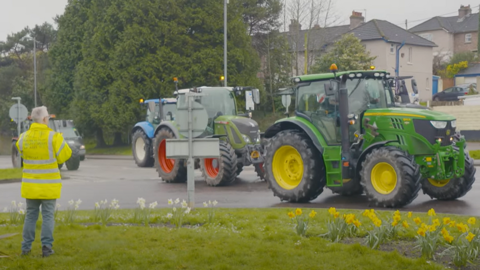 Truro tractors