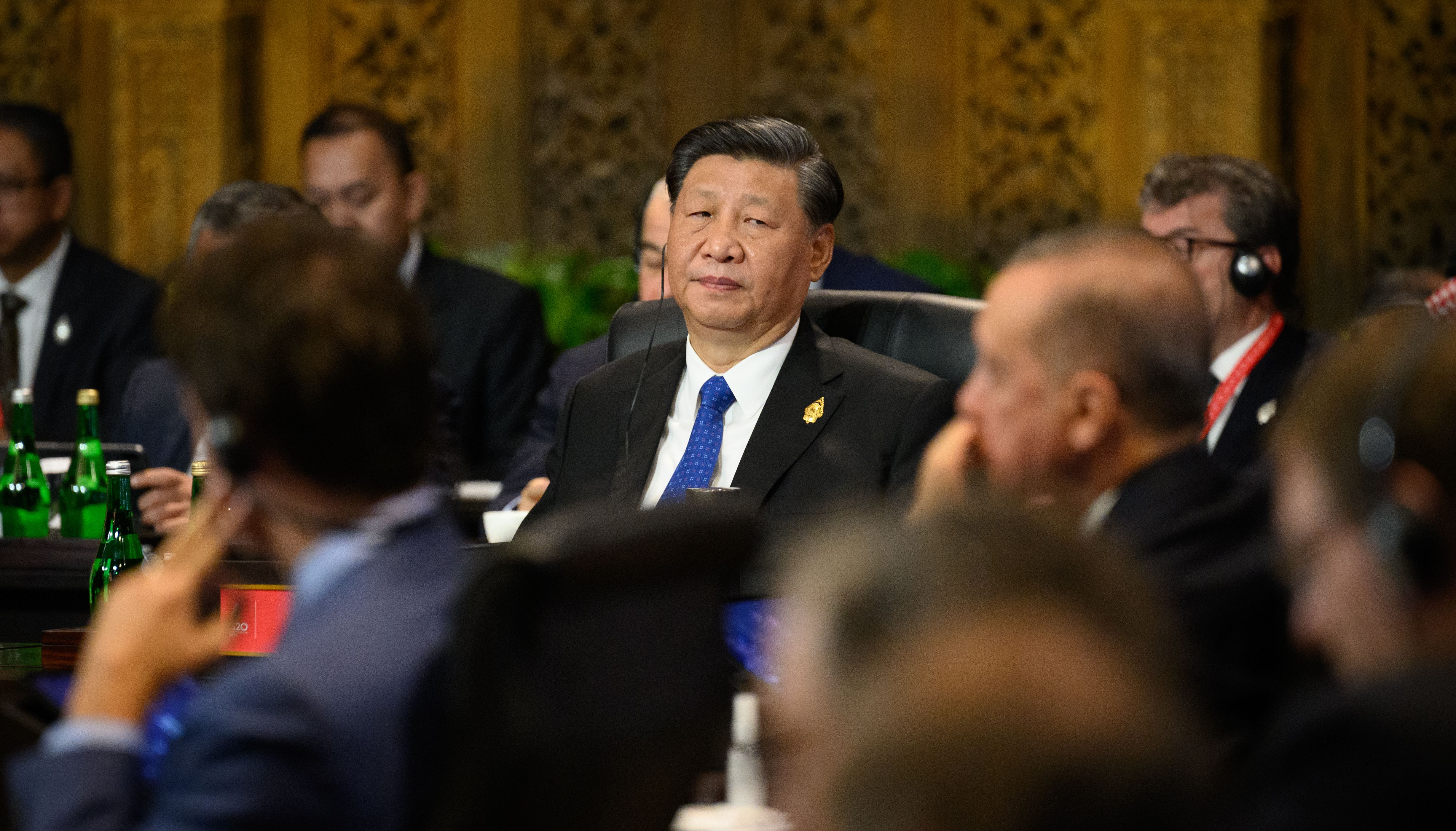 Truss has raised concerns over President Xi Jinping's approach to Taiwan