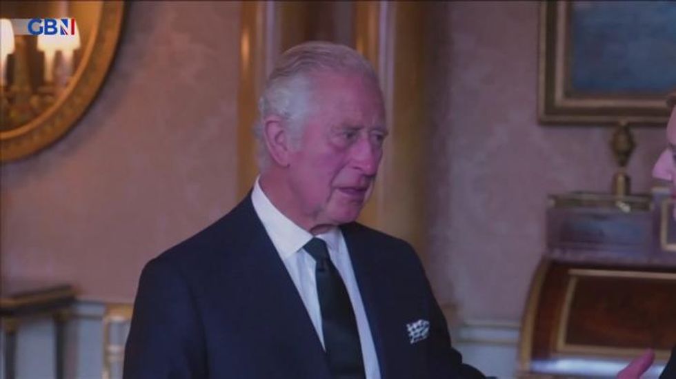 King Charles III says Queen Elizabeth II's death was 'the moment I have been dreading' during audience with Liz Truss
