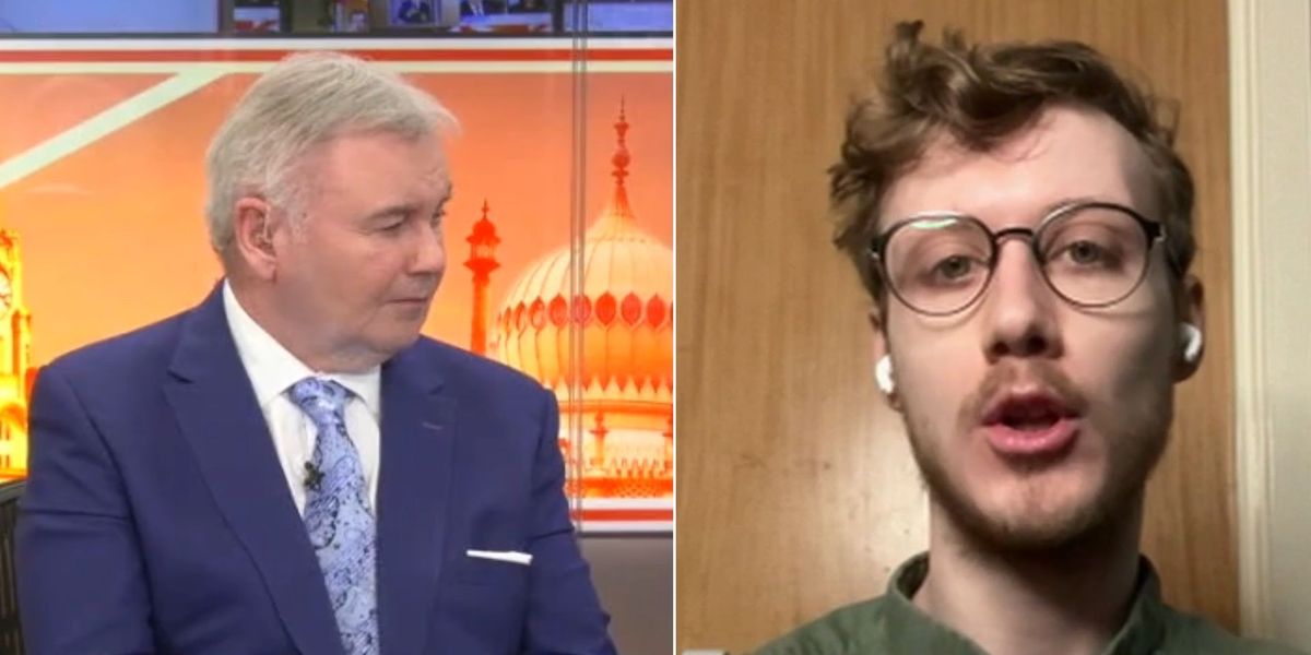 NextImg:'Try living on £156 a week!' Eamonn Holmes loses patience as Gen Z moans at 'wealthy' pensioners raking in state pension