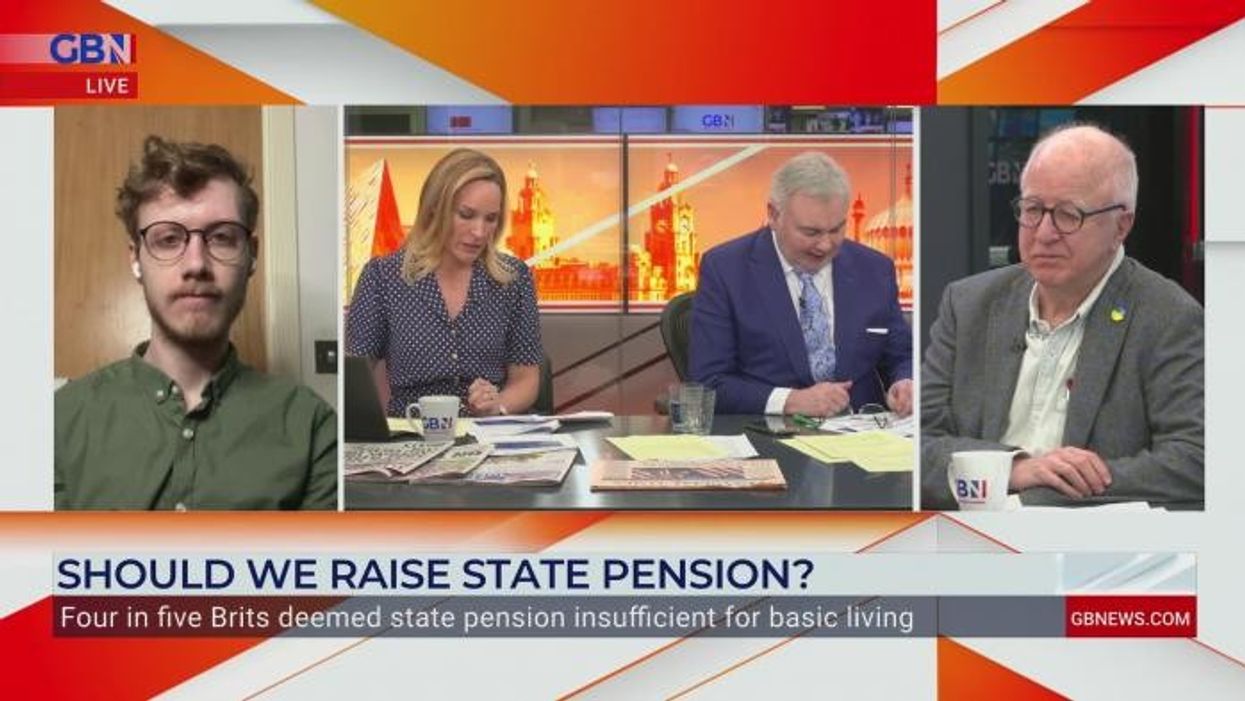 'Try living on £156 a week!' Eamonn Holmes loses patience as Gen Z moans at 'wealthy' pensioners raking in state pension