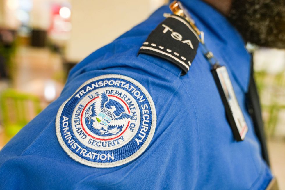 TSA at Atlanta airport