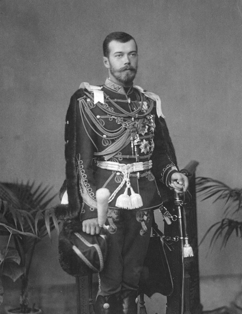 Tsar Nicholas II