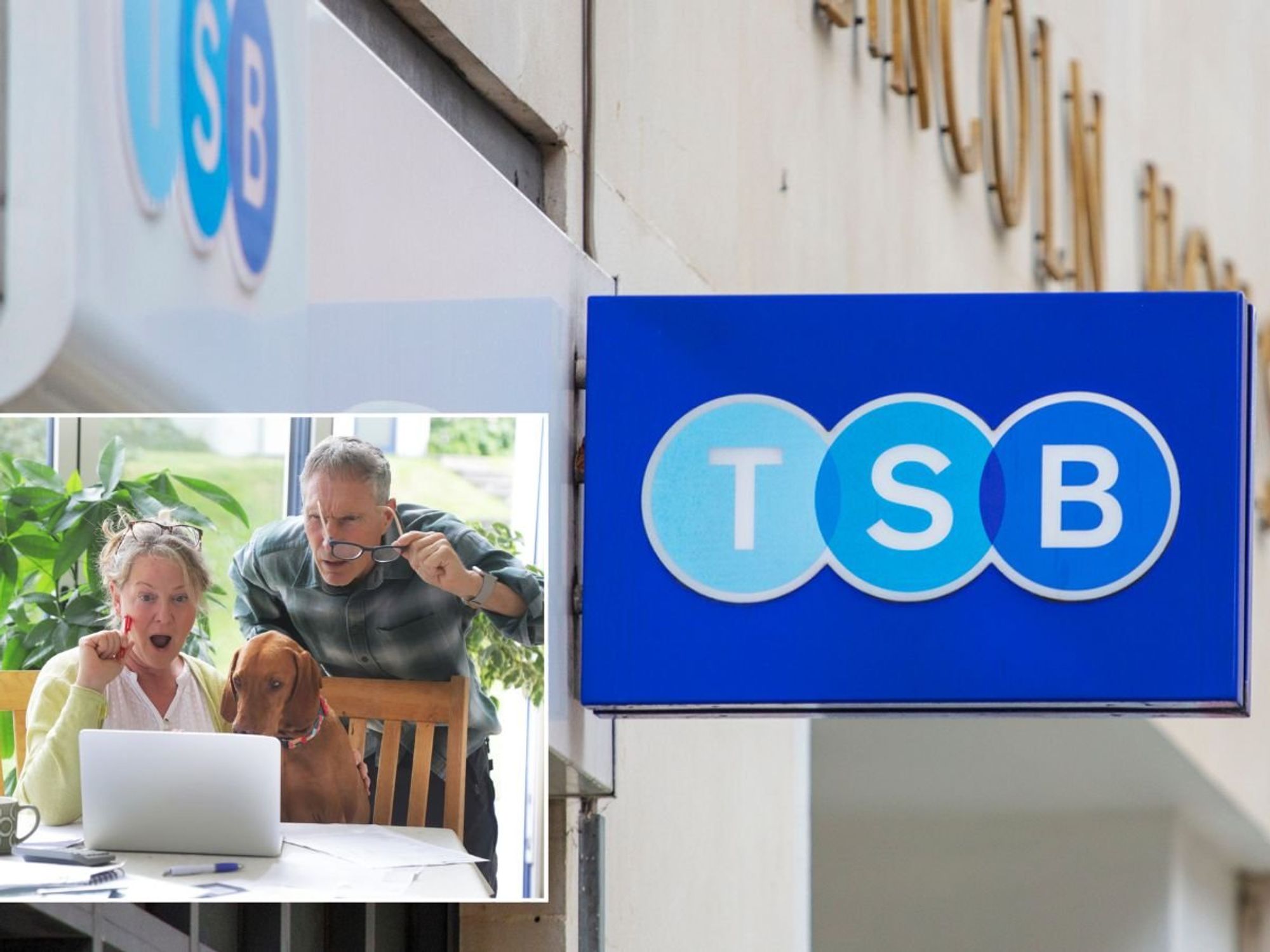 TSB and shocked festive customers
