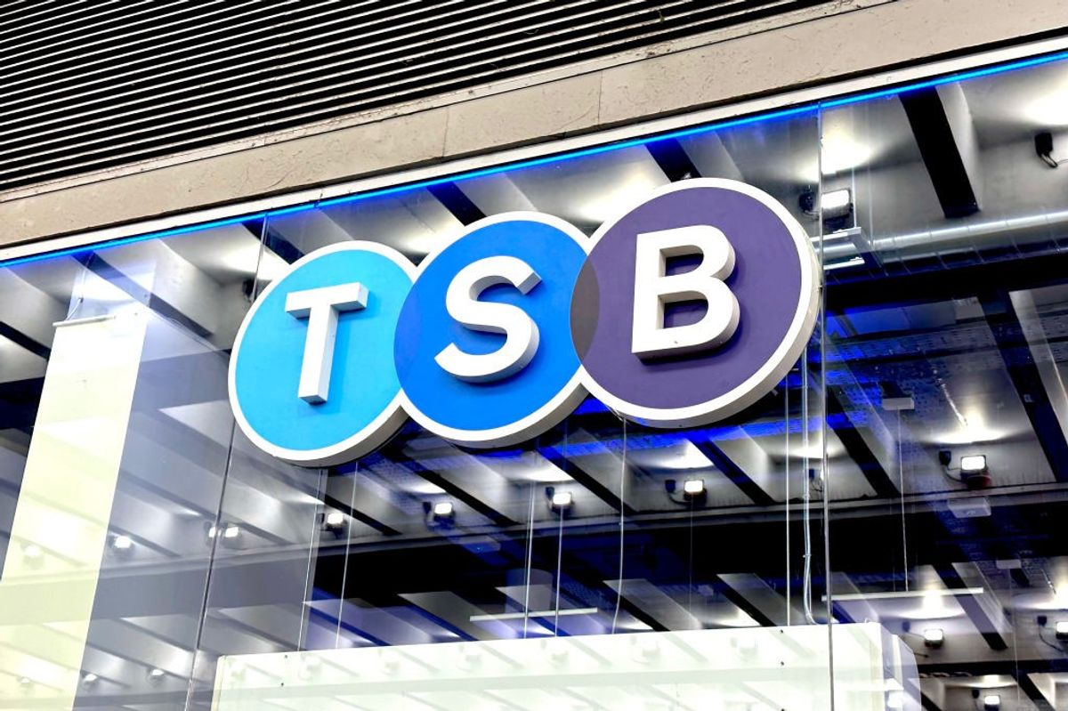 TSB bank branch 