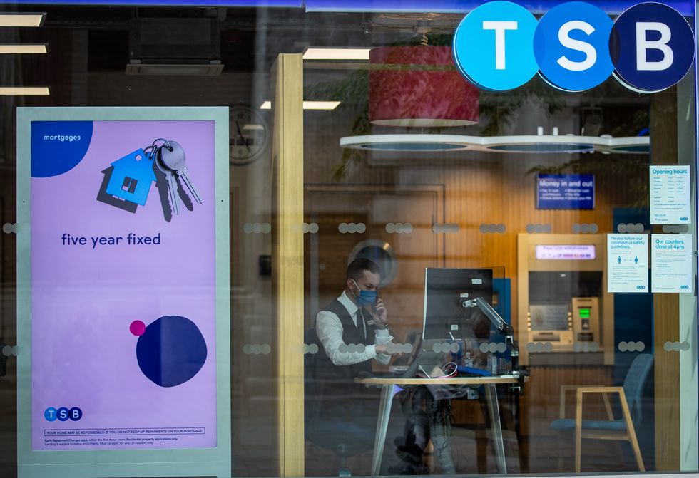 TSB bank branch