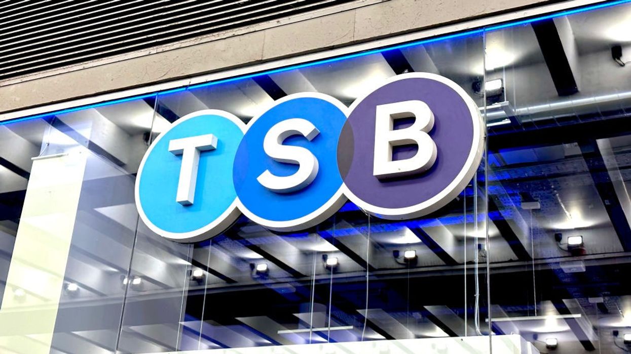 TSB bank branch