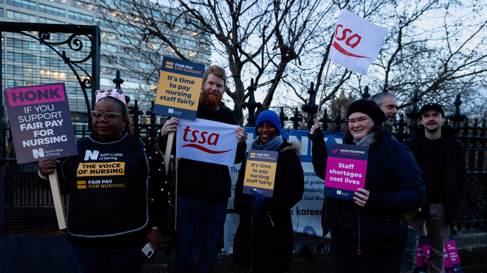 TSSA picket