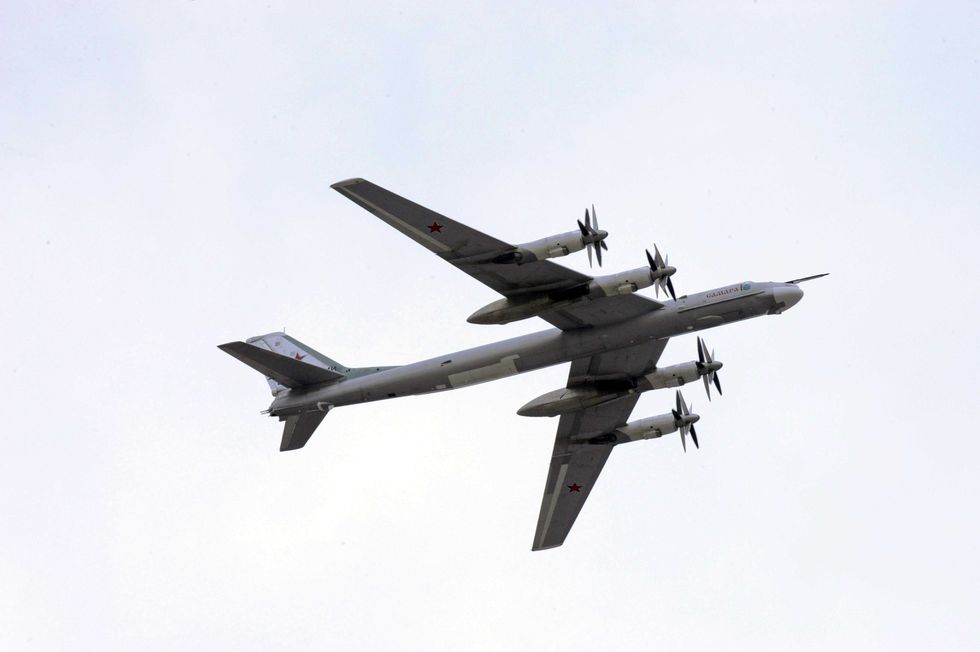Tu-95 strategic bomber