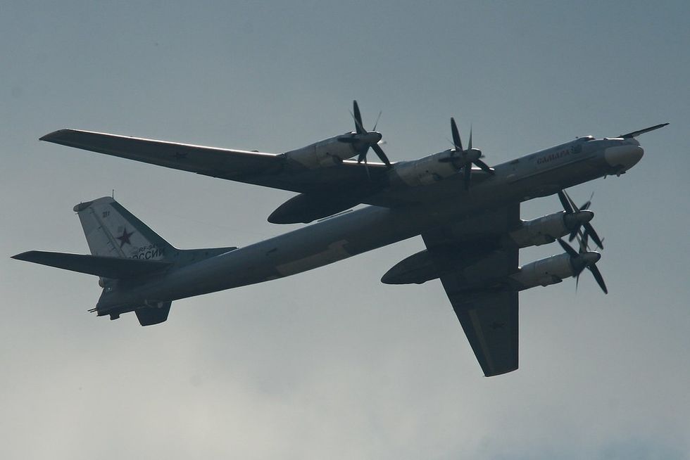 Tu-95MS 'Bears'
