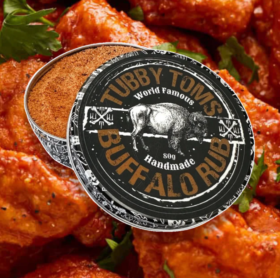 Tubby Tom's Buffalo Rub