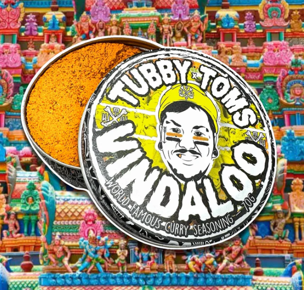 Tubby Tom's Vindaloo