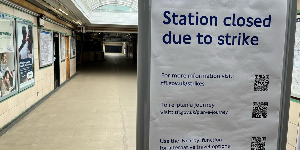 NextImg:London Underground drivers announce new round of strikes starting next month