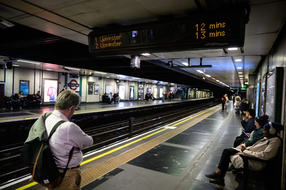 Tube station