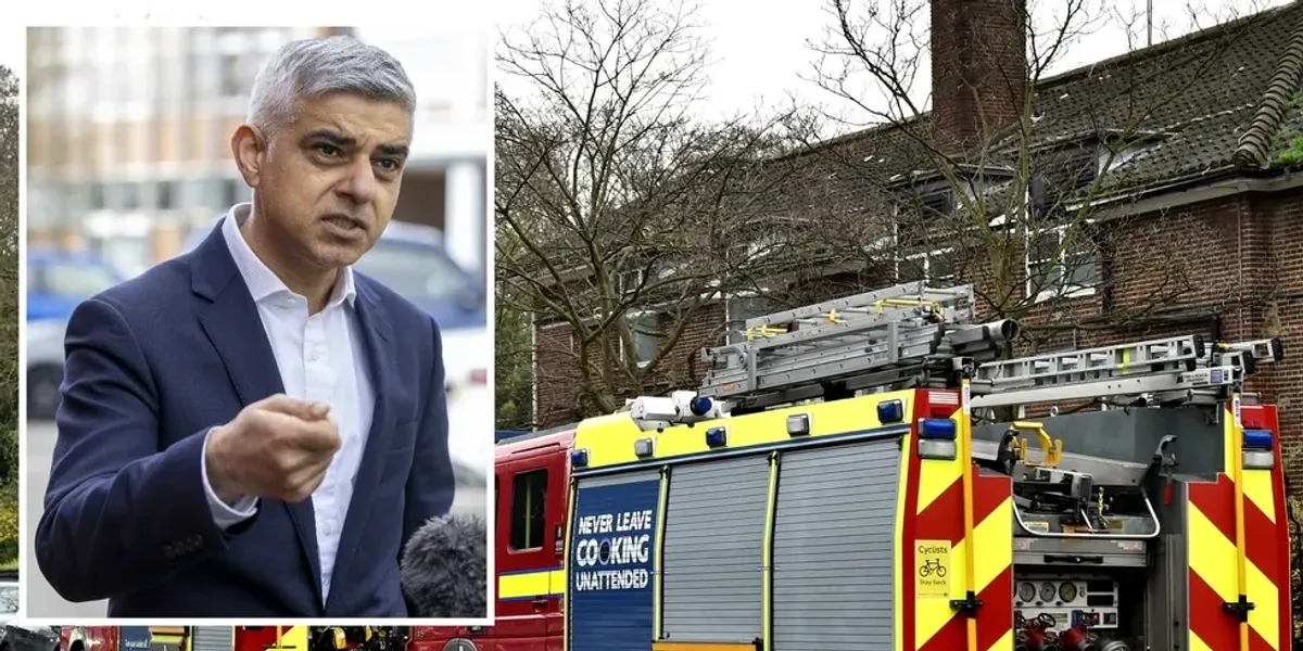 NextImg:Fire Brigade braced for £11 MILLION bill as 'outrageous' cost of replacing Ulez non-compliant vehicles revealed
