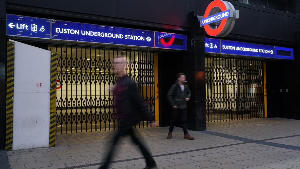 Tube strikes: London braces for commuter chaos as mass walkout leaves capital 'without services' in just days
