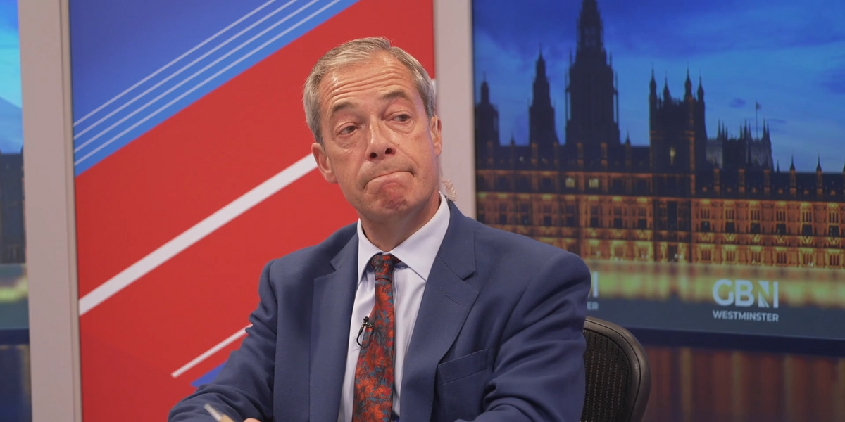 NextImg:'The TUC will start to flex its muscles under Labour,' predicts Farage