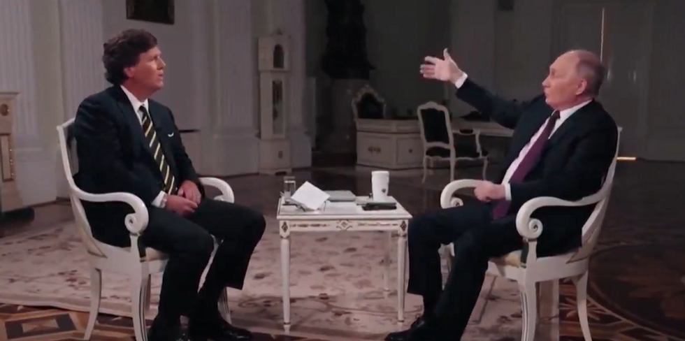 Tucker Carlson interview