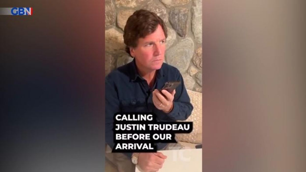 Tucker Carlson takes aim at Justin Trudeau again as he vows to ‘liberate Canada’ in chilling message: ‘We are coming’