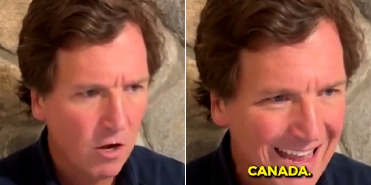 NextImg:Tucker Carlson takes aim at Justin Trudeau again as he vows to ‘liberate Canada’