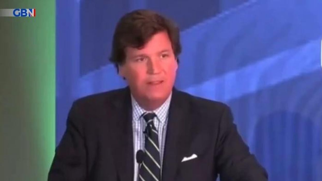 Tucker Carlson says 2024 will be ‘like nothing we’ve ever seen’ in bleak warning as US gears up for divisive election