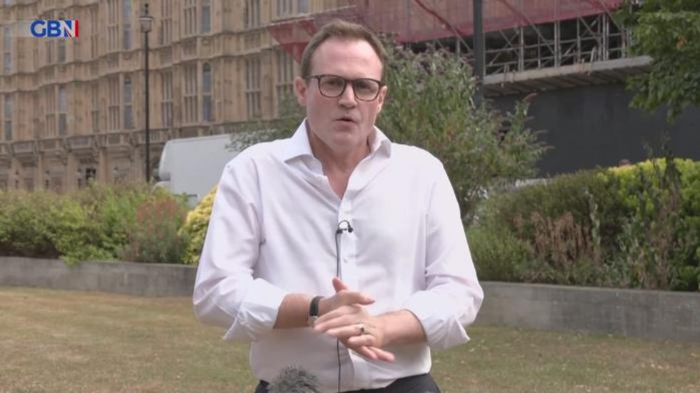 Tom Tugendhat issues thinly-veiled swipe at Rishi Sunak: 'Security comes before spreadsheets'