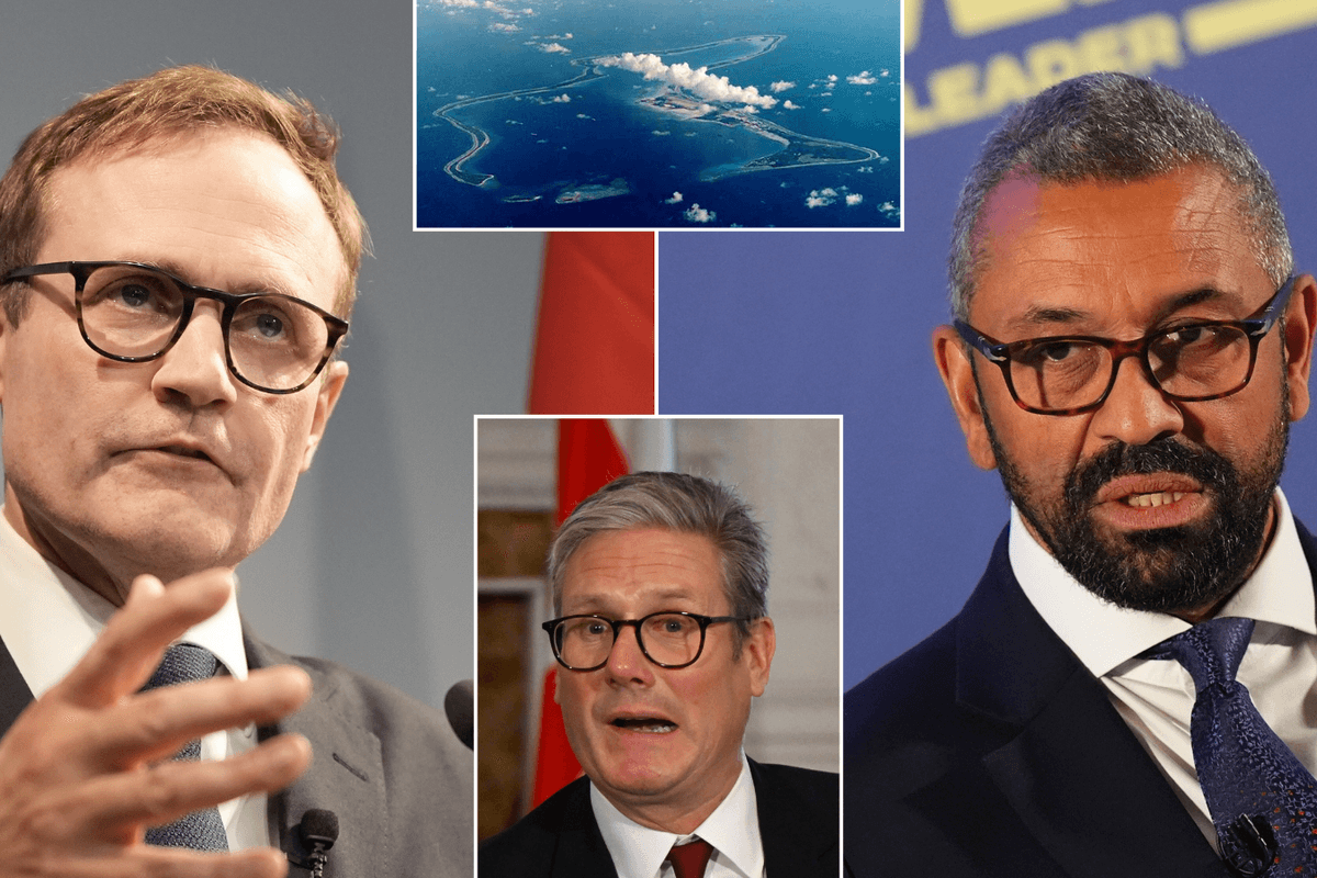 Tugendhat/Chagos Islands/Starmer/Cleverly