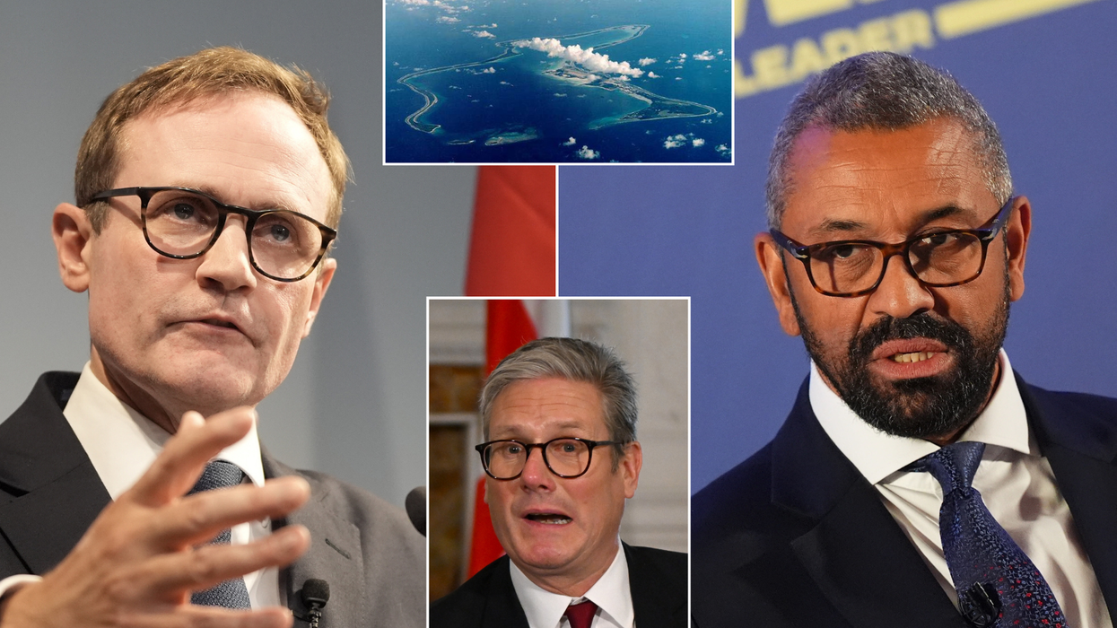 Tugendhat/Chagos Islands/Starmer/Cleverly