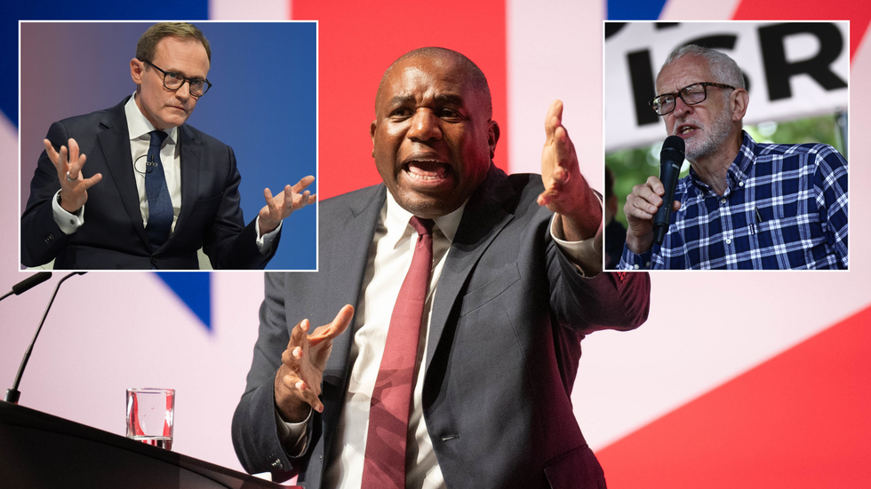 Tugendhat/Lammy/Corbyn