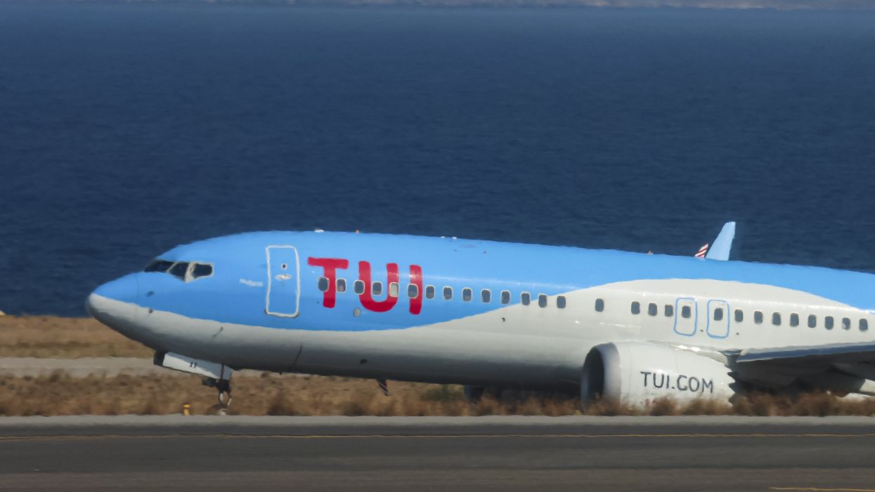 Tui aircraft