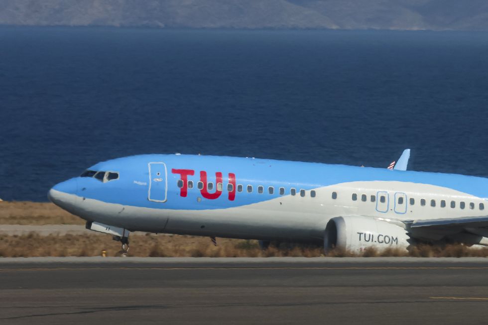 Tui aircraft