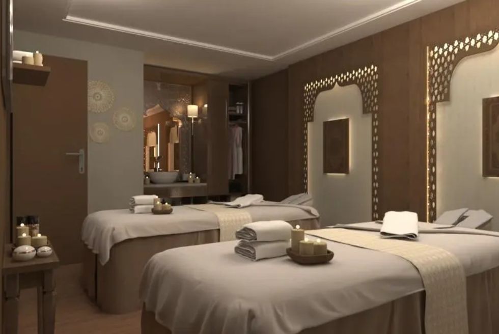 TUI Bahareya inside spa