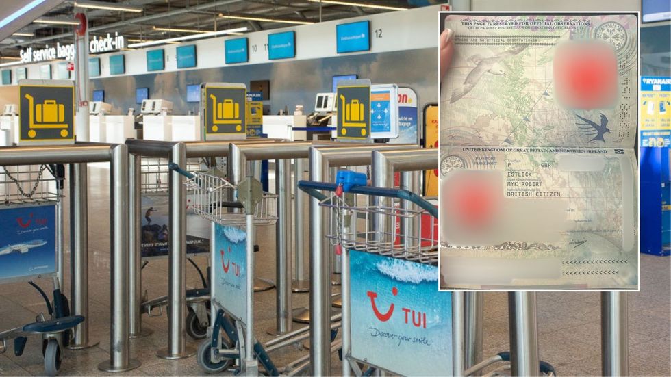 TUI check in