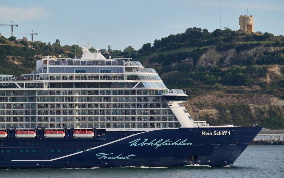 Tui cruise ship