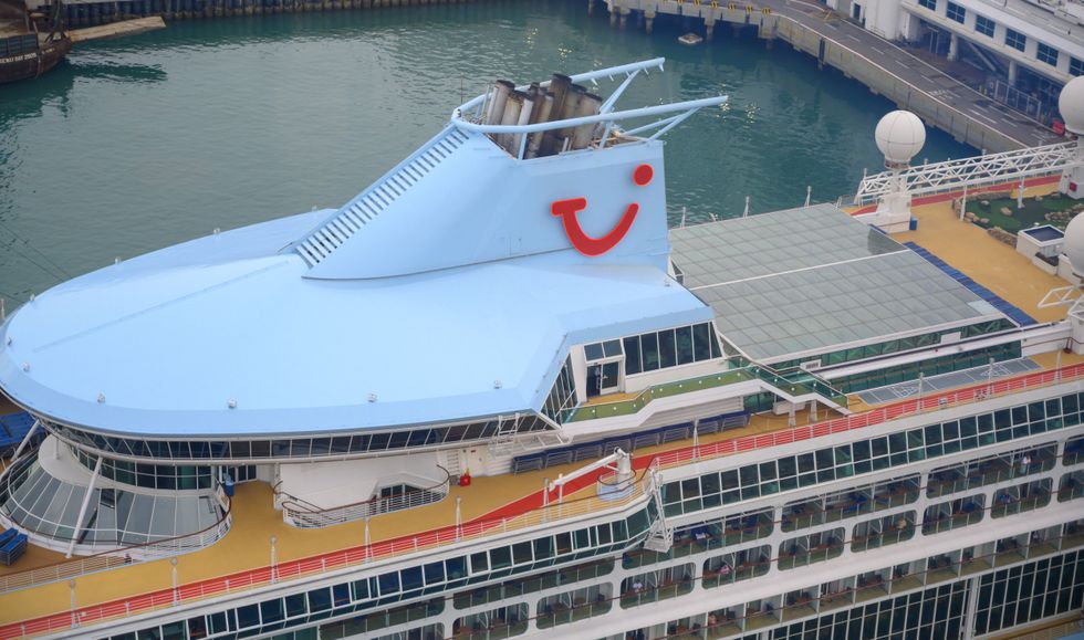 TUI cruise