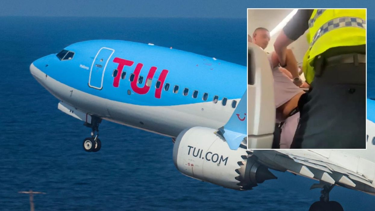Tui flight