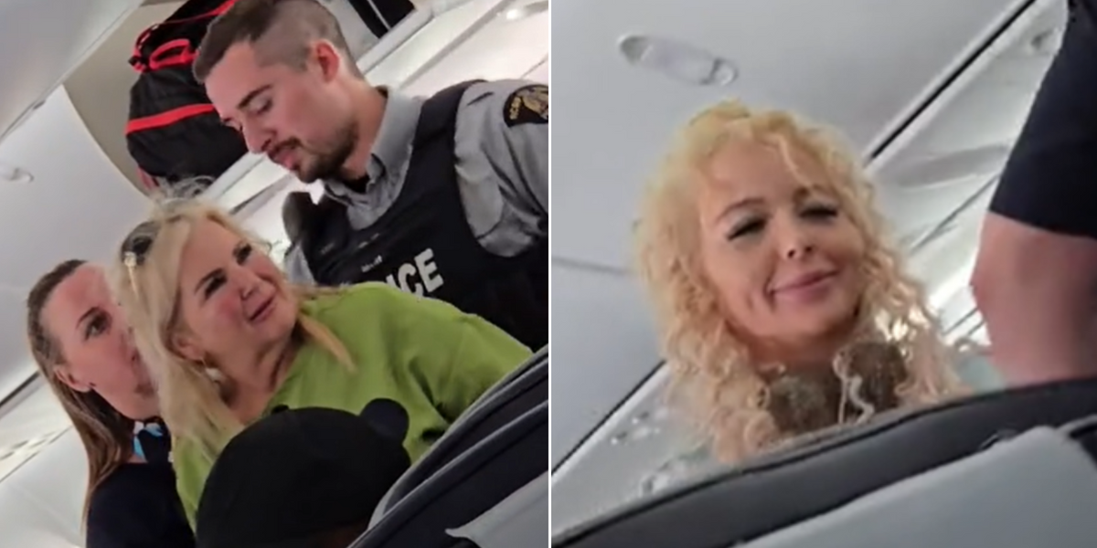 NextImg:Tui flight forced to divert after chaos erupts when mum and daughter duo 'swore at staff demanding to get off in mid-air'