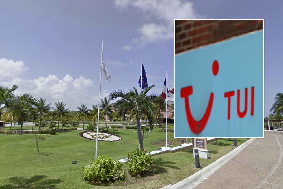 TUI have apologised\u200b