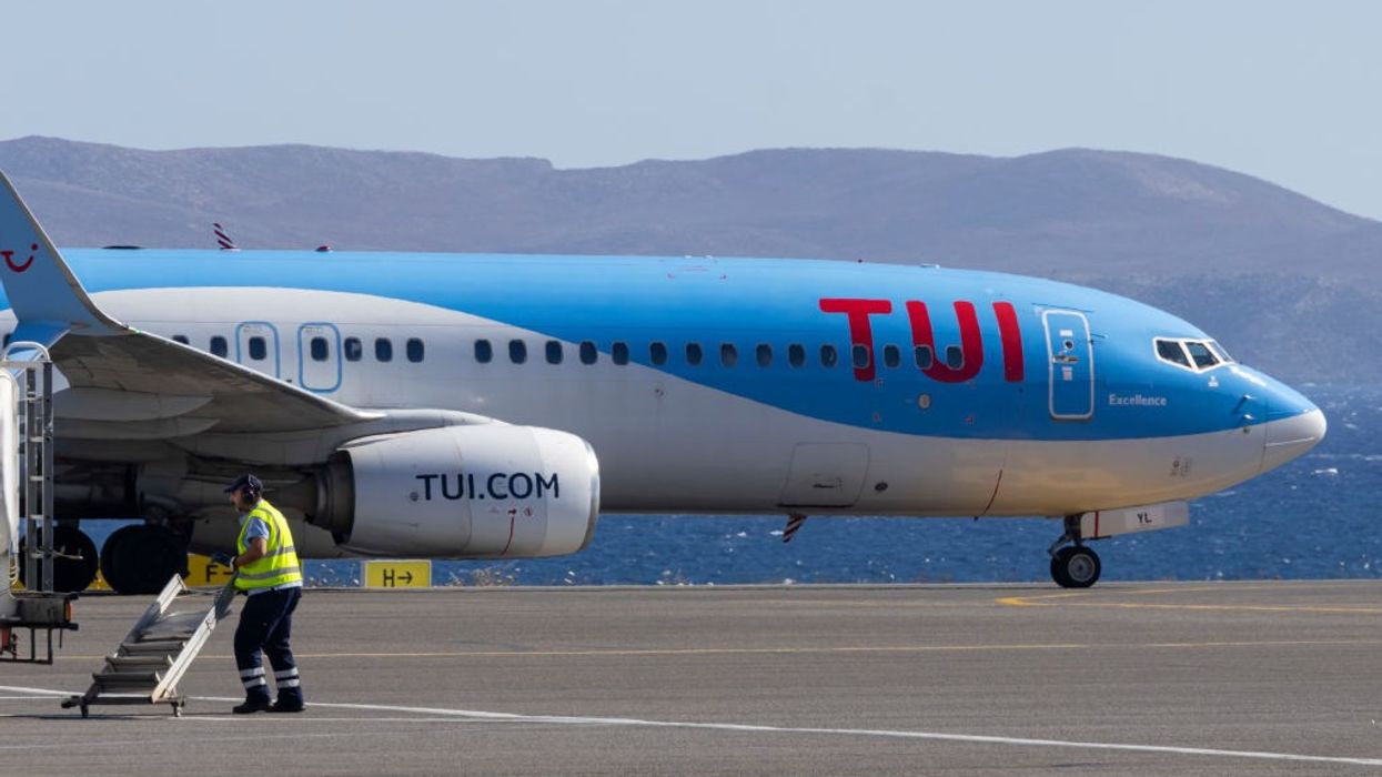 TUI plane