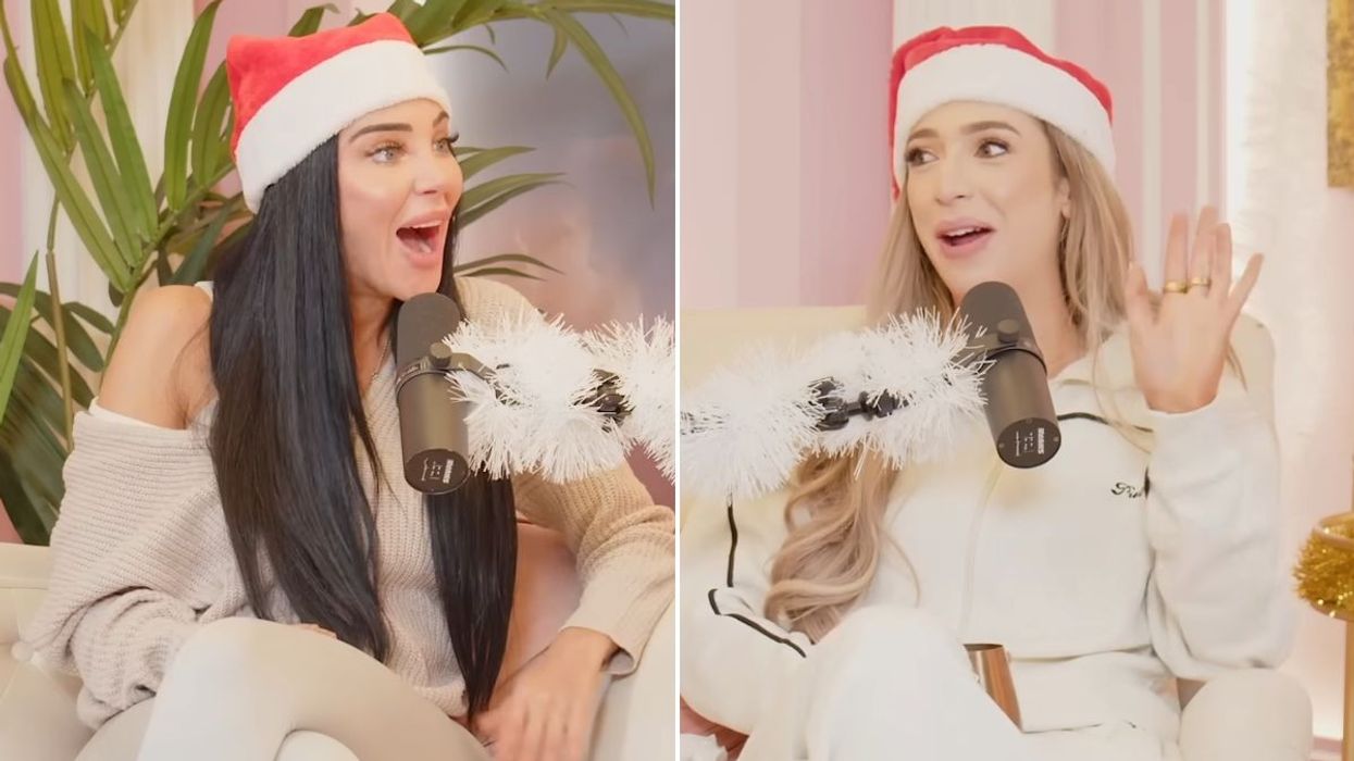 Tulisa Contostavlos and GK Barry